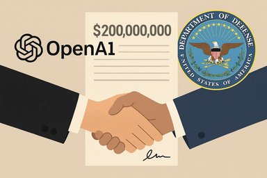 OpenAI, 미 국방부와 2억 달러 초대형 계약 체결