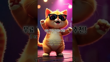 한국어 인식 잘 되는 무료 TTS 사이트 추천!