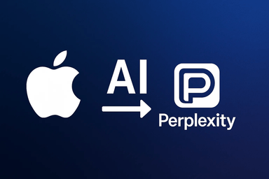 애플, 검색 패권 흔든다. Perplexity 인수 검토로 본 전략 전환