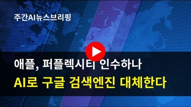 애플, 검색 강자 퍼플렉시티 인수설/ 25년 6월 넷째 주 [주간 AI 뉴스]