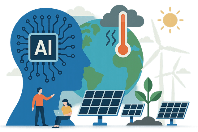 AI, 기후위기와 에너지 전환의 열쇠 될까