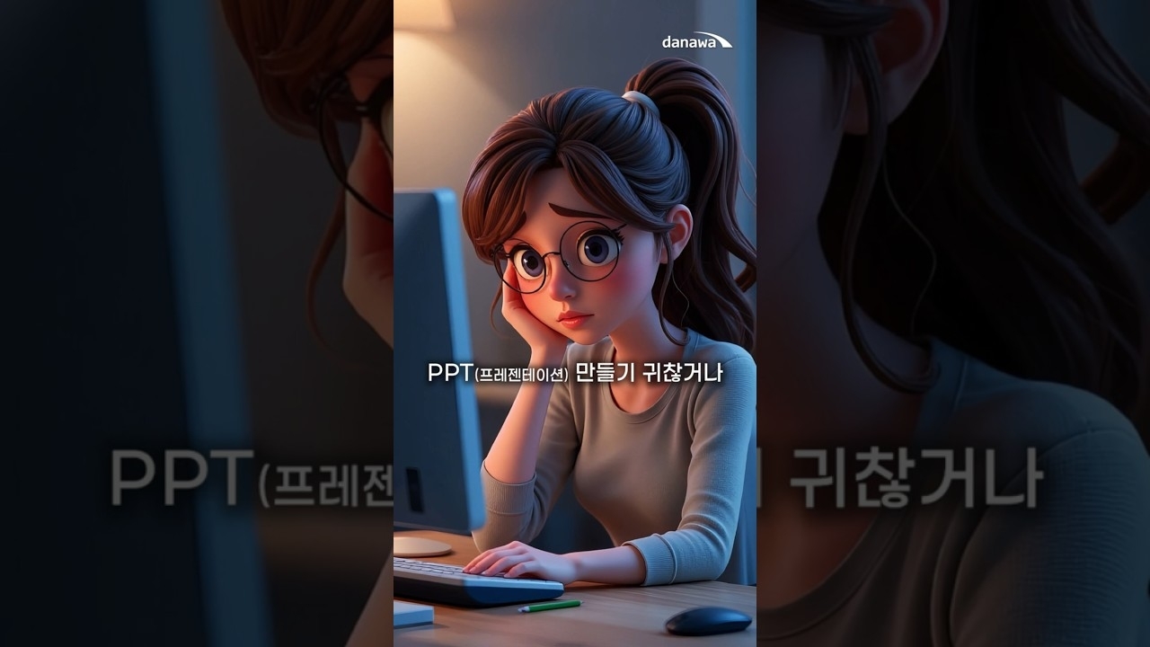 1분 만에 PPT 만들어 주는 AI 프로그램 소개