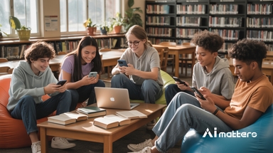 미국 10대 10명 중 6명 'AI 챗봇 쓴다'... 유튜브·틱톡 넘어 새 일상으로