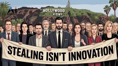 스칼렛 요한 슨 외 700명, AI 기업에 선전포고 “훔치기는 혁신 아니다"