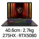 MSI 벡터 16 HX AI A2XWIG-U9 QHD+(SSD 1TB) 상품 이미지