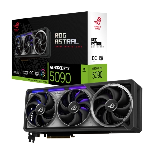 ASUS ROG Astral 지포스 RTX 5090 OC D7 32GB 대원씨티에스 상품 이미지