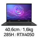 MSI 프레스티지 프로 16 AI B2HVEG-U9 UHD+ OLED(SSD 1TB) 상품 이미지