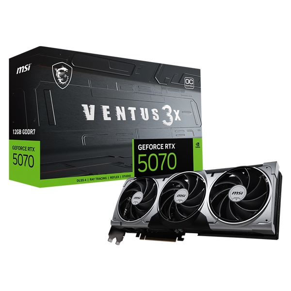 MSI 지포스 RTX 5070 벤투스 3X OC D7 12GB 상품 이미지